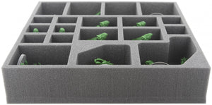 AF060SD05 Plateau en mousse de 60 mm pour Super Dungeon Explore - Roi Oublié