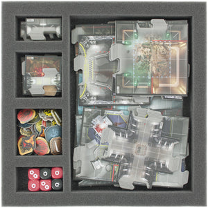 Foam tray value set for DOOM: The Board Game