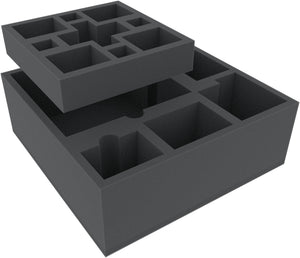 Zestaw wartości tacy na pianę dla posiadłości szaleństwa - wydanie drugie ulice Arkham