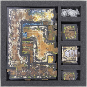 Feldherr półek na pianę do Descent: Journeys in the Dark 2nd Edition - pudełko z grą podstawową