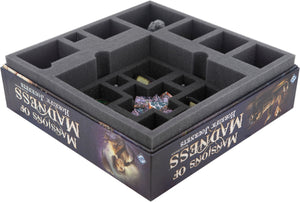 Feldherr Organizador Compatible con Mansions of Madness Segunda Edición - Caja de Juego Principal Feldherr Organizador Compatible con Mansions of Madness Segunda Edición - Caja de Juego Principal
