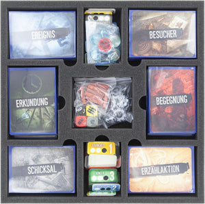 Feldherr Schaumstoff-Set für This War Of Mine - Brettspielbox