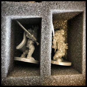 Feldherr Schaumstoff-Set für Der Herr der Ringe: Reise durch Mittelerde - Brettspielbox