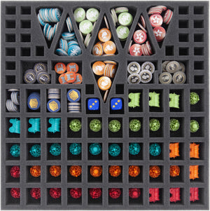 Feldherr Schaumstoff-Set für Sid Meier's Civilization: Ein neues Zeitalter - Brettspielbox