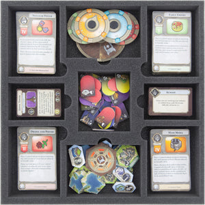 Feldherr Schaumstoff-Set für Sid Meier's Civilization: Ein neues Zeitalter - Brettspielbox