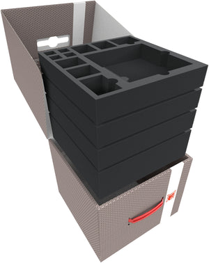 Feldherr Bundle aus Schaumstoff-Sets + LBBG250 für Villen des Wahnsinns 2. Edition - Grundspiel + 7 Erweiterungen