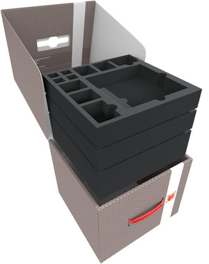 Feldherr Bundle aus Schaumstoff-Sets + LBBG250 für Villen des Wahnsinns 2. Edition - Grundspiel + 7 Erweiterungen