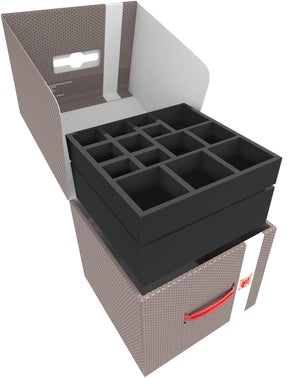 Feldherr Bundle aus Schaumstoff-Sets + LBBG250 für Villen des Wahnsinns 2. Edition - Grundspiel + 7 Erweiterungen