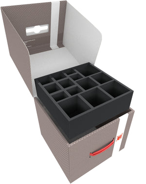 Feldherr Bundle aus Schaumstoff-Sets + LBBG250 für Villen des Wahnsinns 2. Edition - Grundspiel + 7 Erweiterungen