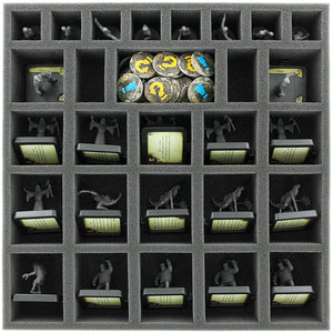 Feldherr Bundle aus Schaumstoff-Sets + LBBG250 für Villen des Wahnsinns 2. Edition - Grundspiel + 7 Erweiterungen