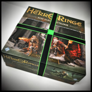 Feldherr Schaumstoff-Set für Der Herr der Ringe: Reise durch Mittelerde - Dunkle Pfade - Brettspielbox