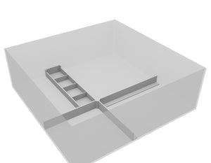 Zestaw Feldherr pianka + organizer do gry Descent: Journeys in the Dark 2nd Edition - pudełko do gry podstawowej