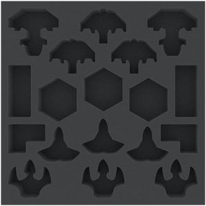 Jeu de mousse Feldherr pour Aeronautica Imperialis : Wrath of Angels - boîte de jeu de société