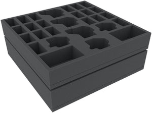 Feldherr Schaumstoff-Set für Der Herr der Ringe: Reise durch Mittelerde - Schatten des Krieges - Brettspielbox