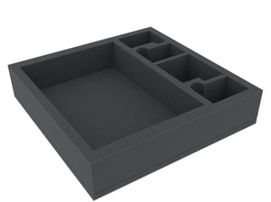 Feldherr Schaumstoff-Set für Der Herr der Ringe: Reise durch Mittelerde - Schatten des Krieges - Brettspielbox