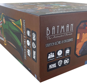 Feldherr Schaumstoff-Set für Batman: The Animated Series Adventures - Stretch Goals & Exclusives - Brettspielbox