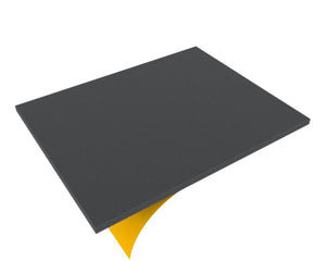 AFBA005BS 285 mm x 285 mm x 285 mm x 5 mm mousse - auto-adhésif