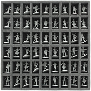 Foam tray value set for Zombicide Season 1 Core Game Box