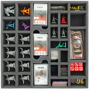 Foam tray value set for Zombicide Season 1 Core Game Box