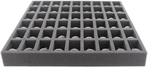 AG035ZC02 Vassoio in schiuma da 35 mm con 54 fessure per scatole da gioco da tavolo Zombicide