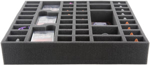 Valore della vaschetta di schiuma impostato per Zombicide Stagione 2 Stagione 2 Prison Outbreak