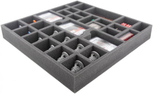 AG041ZC03 Vassoio in schiuma da 41 mm per Zombicide Stagione 1 Core Game Box