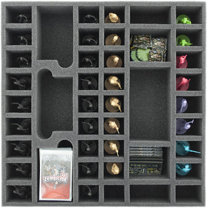 Schaumstoff-Set für Zombicide Angry Neighbors