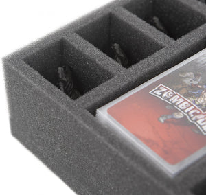Schaumstoff-Set für Zombicide Angry Neighbors