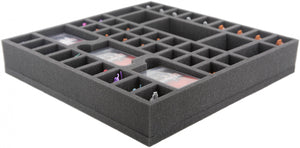 AG050ZC05 Vassoio in schiuma da 50 mm per Zombicide Stagione 2 Focolaio della prigione