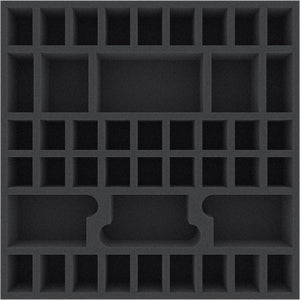 AG050ZC05 Vassoio in schiuma da 50 mm per Zombicide Stagione 2 Focolaio della prigione