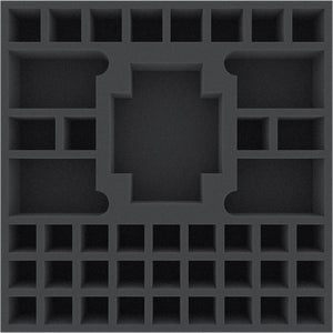 AG050ZC07 Vassoio in schiuma da 50 mm per Zombicide Stagione 3 Rue Morgue