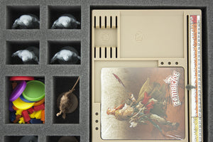 AG050ZC08 Vassoio in schiuma da 50 mm per Zombicide Black Plague