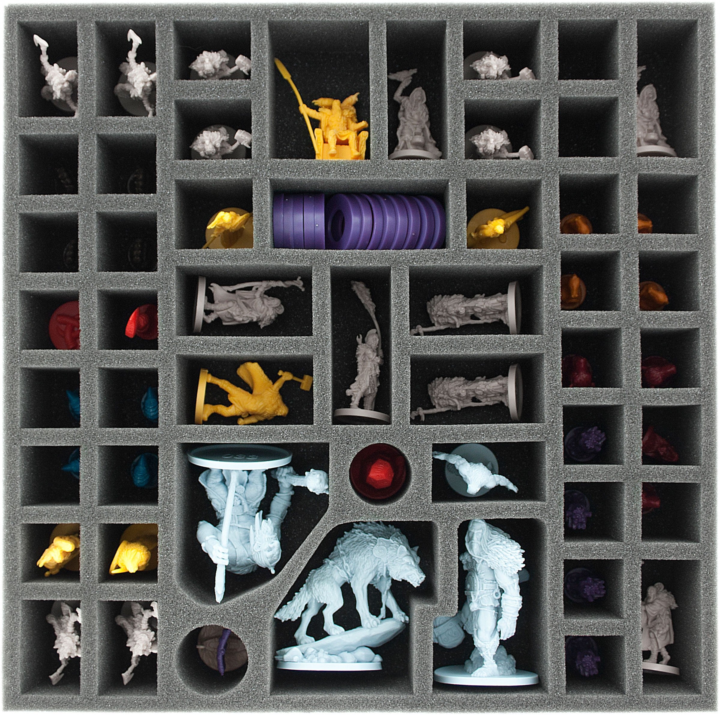 Foam Rage Controller Box AG055BR03 55 mm foam tray for Blood Rage - Kickstarter exclusives ...