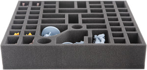 AG055BR03 Vassoio in schiuma da 55 mm per Blood Rage - Esclusività Kickstarter