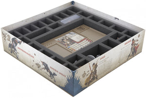 Feldherr Schaumstoff-Set für Zombicide Wulfsburg - Brettspielbox