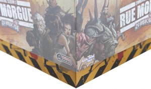 Set di valori della vaschetta di schiuma per Zombicide Stagione 3 Rue Morgue