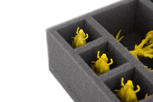 Set di valori della vaschetta di schiuma per Zombicide Stagione 3 Rue Morgue