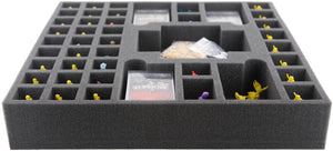 Set di valori della vaschetta di schiuma per Zombicide Stagione 3 Rue Morgue