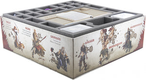 Organisation Figurines Jeu Transporteur Figurines Zombicide - Organisateur Compatible 500+ Pièces Avec Plateaux Mousse Accessoire Jeu De Société Organisation Figurines Jeu Transporteur Figurines Zombicide - Organisateur Compatible 500+ Pièces Avec Plateaux Mousse Accessoire Jeu De Société