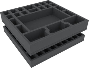 Zestaw wartości tacki na pianę dla Czarnej Plagi Zombicydu