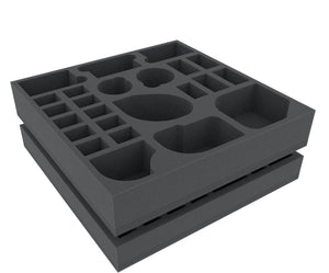 Feldherr foam tray set for Blood Rage + Expansions + Kickstarter Exclusives