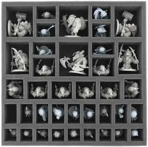 Vassoio in schiuma valore impostato per la scatola di gioco da tavolo Arcadia Quest