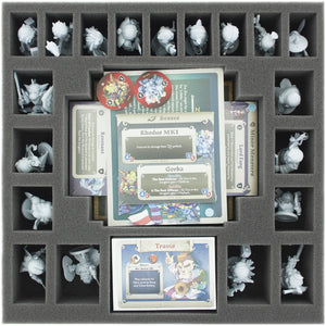 Zestaw piankowy Feldherr dla kompletnych lochów Masmorra Dungeoneer Arcadia Dungeoneer Kickstarter Pledge