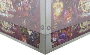 Valor de la bandeja de espuma establecido para Arcadia Quest: Infierno sin azulejos