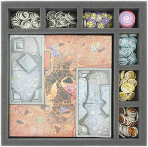 Valore del vassoio di schiuma impostato per Arcadia Quest: Inferno Core Game