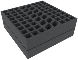 Set di vaschette in schiuma per Zombicide: Scatola centrale dell'orda verde