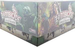 Set di vaschette in schiuma per Zombicide: Scatola centrale dell'orda verde