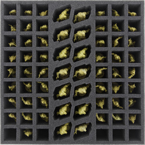 Set di vaschette in schiuma per Zombicide: Scatola centrale dell'orda verde