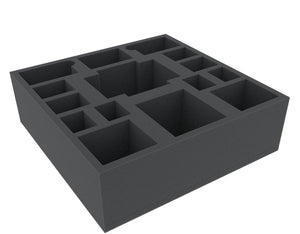 Feldherr Schaumstoff-Set für Rivet Wars: Eastern Front - Brettspielbox