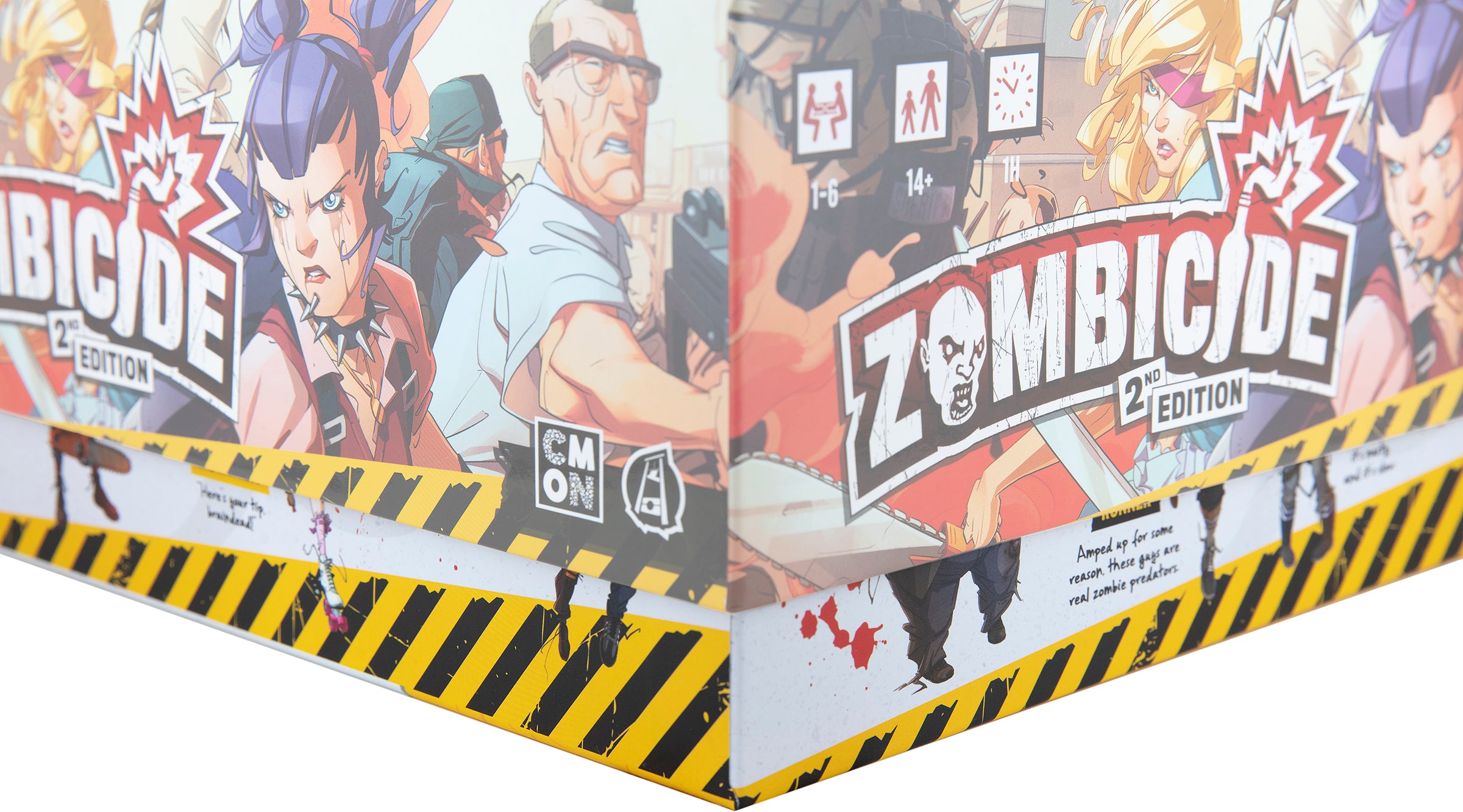 Feldherr DSLB310P29 - Boîte de rangement DS pour Zombicide : Invader - Achats facultatifs Feldherr DSLB310P29 - Boîte de rangement DS pour Zombicide : Invader - Achats facultatifs